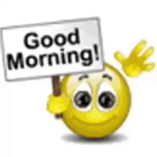 Sticker from cute