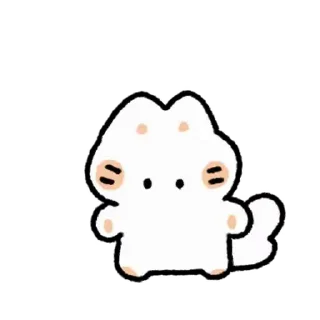 🤍 emoji майо ୨୧ @softsticks Telegram sticker 9 of 24