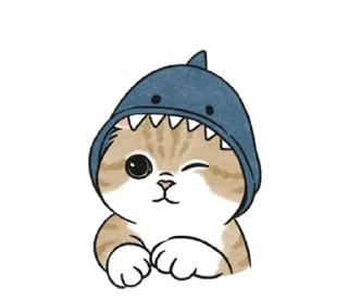 Sticker from котик ୨୧ @softsticks