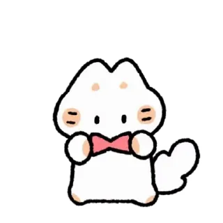 🤍 emoji майо ୨୧ @softsticks Telegram sticker 10 of 24