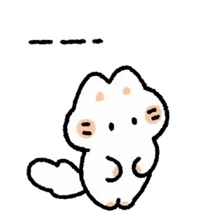 🤍 emoji майо ୨୧ @softsticks Telegram sticker 16 of 24