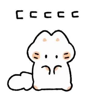 🤍 emoji майо ୨୧ @softsticks Telegram sticker 15 of 24