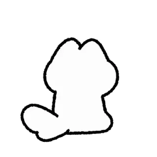 🤍 emoji майо ୨୧ @softsticks Telegram sticker 21 of 24