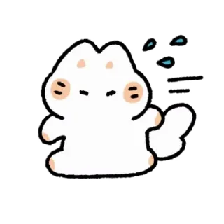 🤍 emoji майо ୨୧ @softsticks Telegram sticker 13 of 24