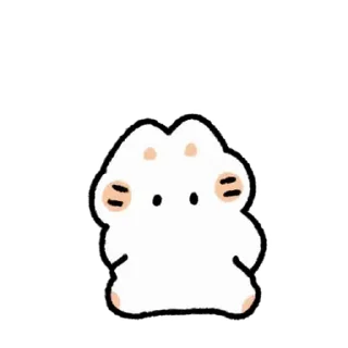 🤍 emoji майо ୨୧ @softsticks Telegram sticker 14 of 24