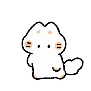 🤍 emoji майо ୨୧ @softsticks Telegram sticker 11 of 24