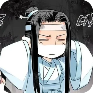 Sticker from ᜊ𝕄𝕒𝕤𝕥𝕖𝕣 𝕠𝕗 𝕥𝕙𝕖 𝕕𝕖𝕧𝕚𝕝'𝕤 𝕔𝕦𝕝𝕥ଓ