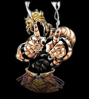 🌚 emoji .:Dio:. Telegram sticker 9 of 40