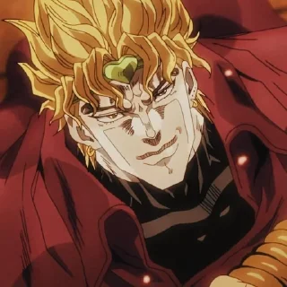 😏 emoji .:Dio:. Telegram sticker 24 of 40