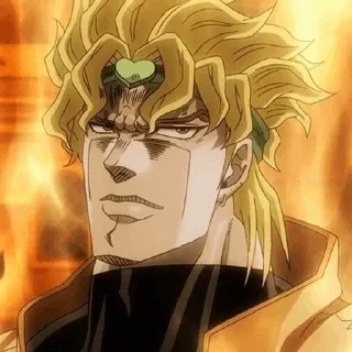 🙄 emoji .:Dio:. Telegram sticker 17 of 40