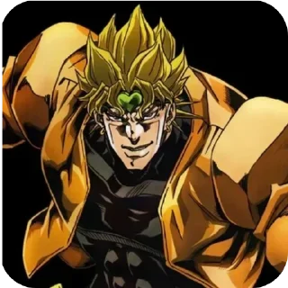 🌟 emoji .:Dio:. Telegram sticker 18 of 40