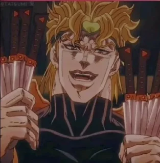 🔪 emoji .:Dio:. Telegram sticker 22 of 40