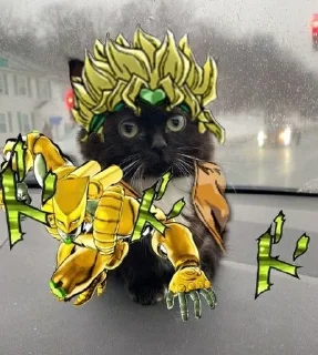 🐱 emoji .:Dio:. Telegram sticker 21 of 40
