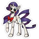 Sticker from FNAF Pony :: @TgSticker
