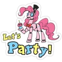 Sticker from FNAF Pony :: @TgSticker