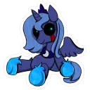 Sticker from FNAF Pony :: @TgSticker