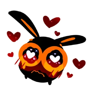 Sticker from Зло из золота @MossMindd