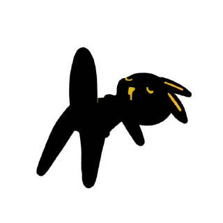 Sticker from Зло из золота @MossMindd