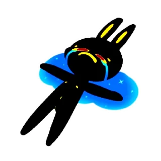Sticker from Зло из золота @MossMindd