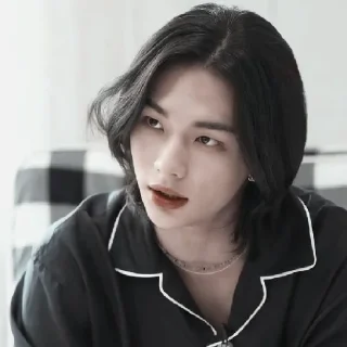 ✨ emoji Стрей кидс на протяжении века Telegram sticker 5 of 14