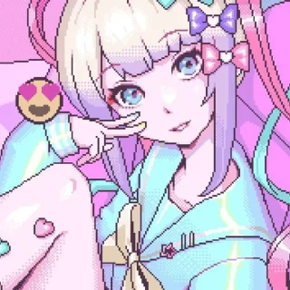 Sticker from NEEDY GIRL OVERDOSE★ @olsow :: @Petuhs22