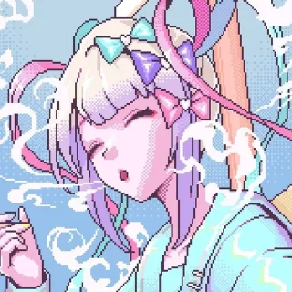 Sticker from NEEDY GIRL OVERDOSE★ @olsow :: @Petuhs22
