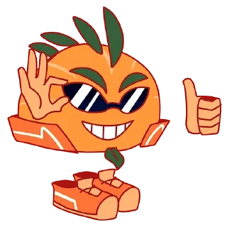 😎 emoji Дональд Трамп шалава ебан Telegram sticker 24 of 30