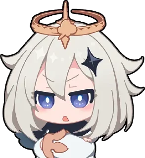 Sticker from БОЛЬШЕ ⇨ @CLOOBHUB ШЕНШИН ИМПАКТ СТИКЕРЫ GENSHIN
