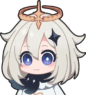 Sticker from БОЛЬШЕ ⇨ @CLOOBHUB ШЕНШИН ИМПАКТ СТИКЕРЫ GENSHIN