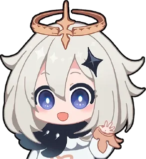 Sticker from БОЛЬШЕ ⇨ @CLOOBHUB ШЕНШИН ИМПАКТ СТИКЕРЫ GENSHIN