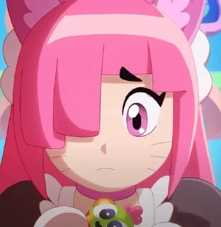 🌟 emoji Pinku Pawlette by @mescariie Telegram sticker 6 of 35