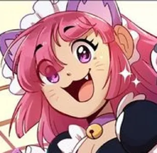 🌟 emoji Pinku Pawlette by @mescariie Telegram sticker 16 of 35