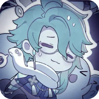 Sticker from Baizhu🎐