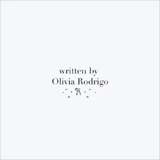 Sticker from olivia rodrigo @partygirlxcx