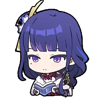 Sticker from Raiden