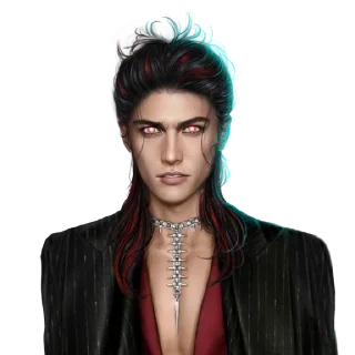 👿 emoji Астарот :: от @narcxiss Telegram sticker 15 of 29