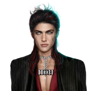 🙄 emoji Астарот :: от @narcxiss Telegram sticker 4 of 29