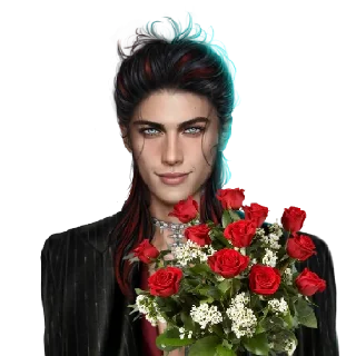 💐 emoji Астарот :: от @narcxiss Telegram sticker 7 of 29