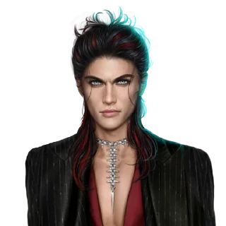 👿 emoji Астарот :: от @narcxiss Telegram sticker 22 of 29