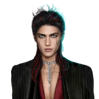 😦 emoji Астарот :: от @narcxiss Telegram sticker 12 of 29
