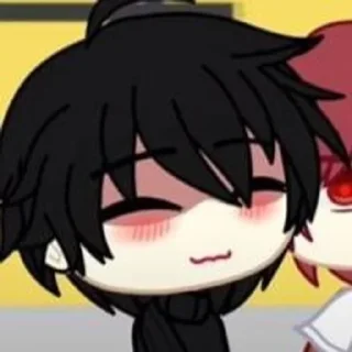 Sticker from ЗЕНО РЕАКТЫ ВТФ🥺