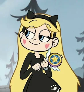 Sticker from Звёздочка и Марко❤️ by @disneyy_1