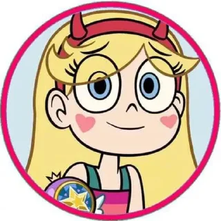 Sticker from Звёздочка и Марко❤️ by @disneyy_1