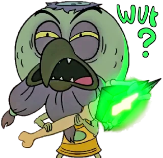 Sticker from Ludo | Star vs the Forces of Evil