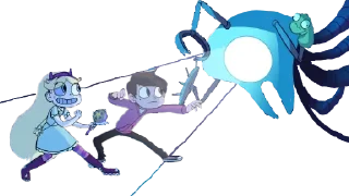 🧟 emoji Стар против сил зла Telegram sticker 2 of 10