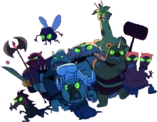 🧟‍♀ emoji Стар против сил зла Telegram sticker 3 of 10