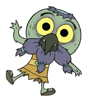 Sticker from Ludo | Star vs the Forces of Evil