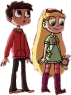 👭 emoji Стар против сил зла Telegram sticker 9 of 10