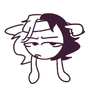 😰 emoji Колянчик Telegram sticker 11 of 11