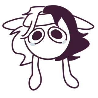 😭 emoji Колянчик Telegram sticker 6 of 11